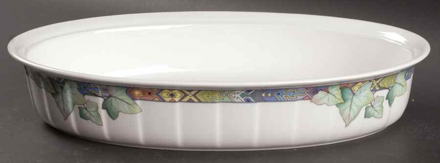 Pasadena 12'' Oval Baker by Villeroy & Boch-1