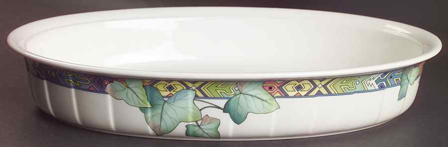 Pasadena 13" Oval Baker by Villeroy & Boch-1
