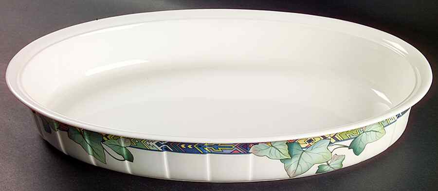 Pasadena 15" Oval Baker by Villeroy & Boch-1