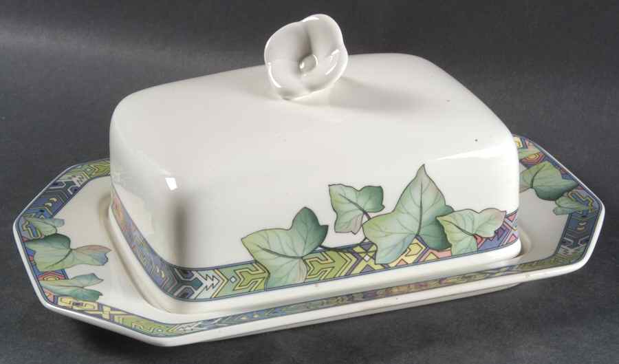 Pasadena Rectangular Covered Butter by Villeroy & Boch-1
