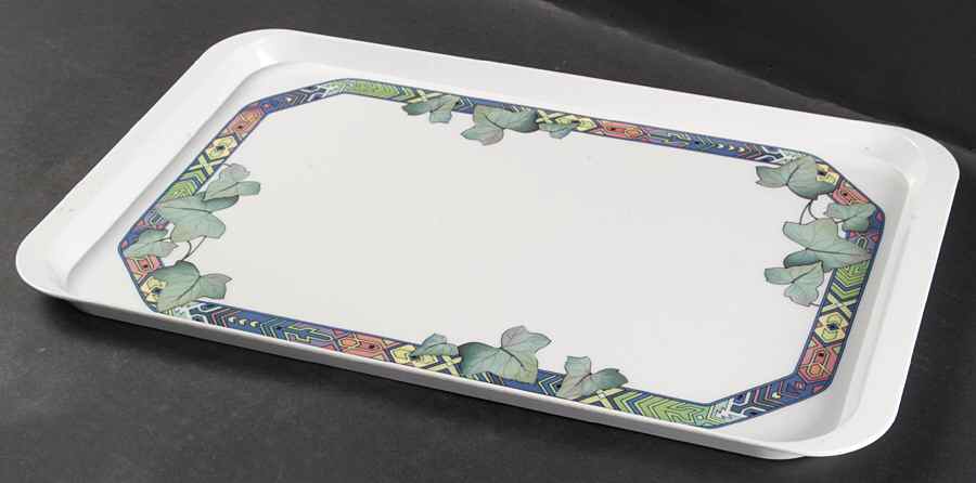 Pasadena Plastic Rectangular Tray by Villeroy & Boch-1