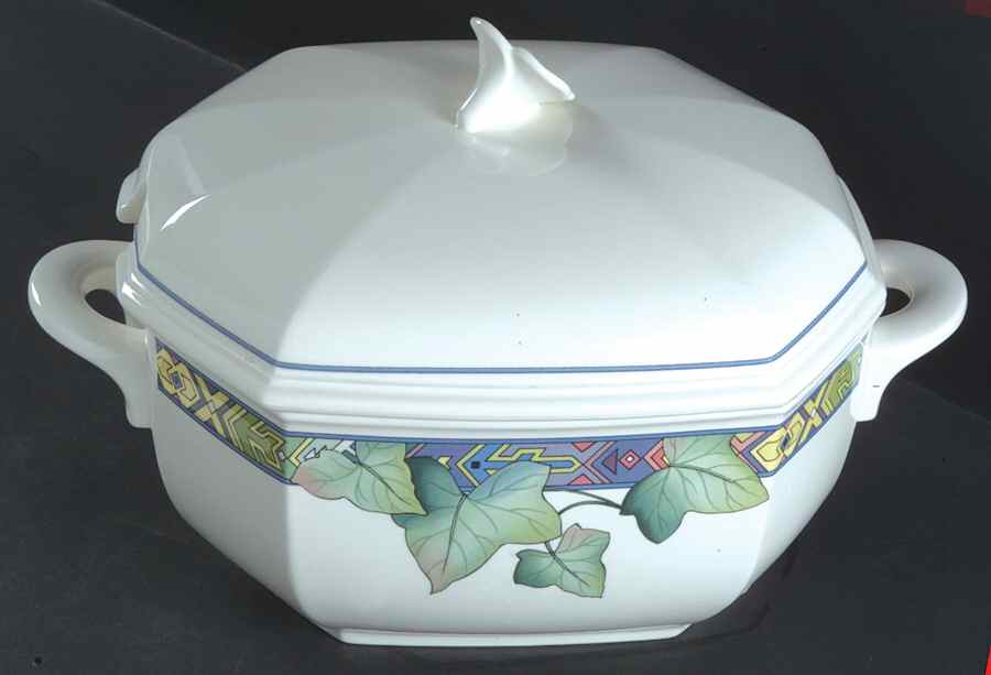 Pasadena Tureen &  Lid by Villeroy & Boch-1