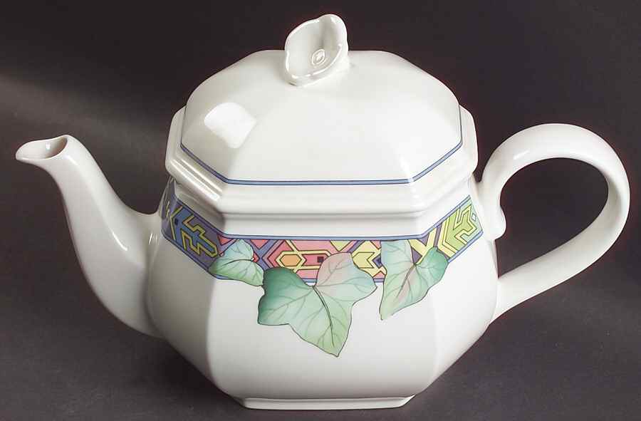 Pasadena Teapot & Lid by Villeroy & Boch-1