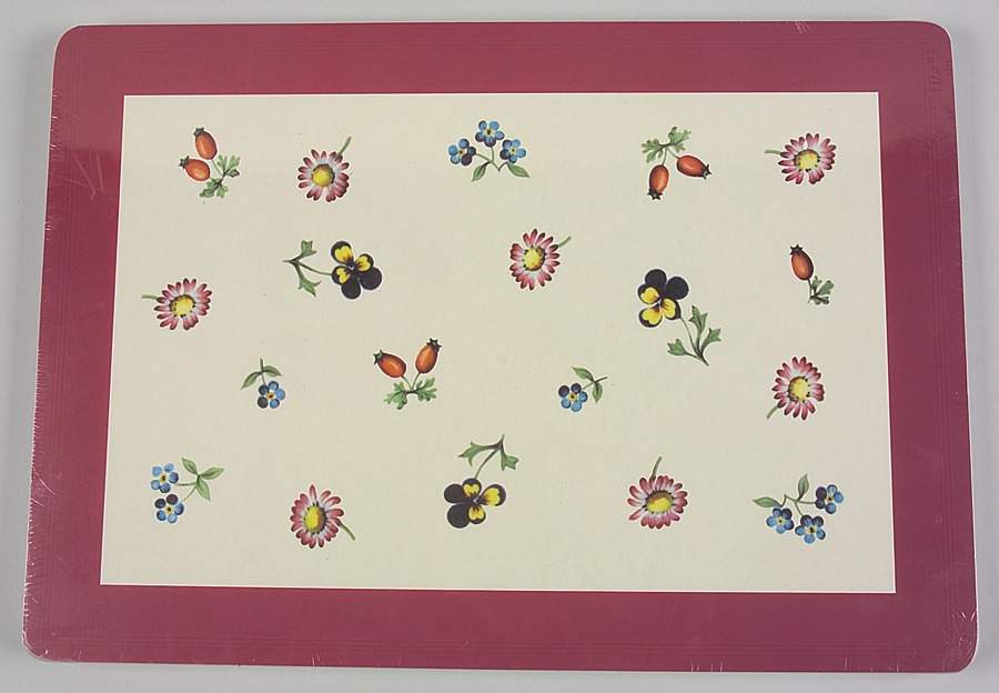 Petite Fleur Corkboard Placemat - Set of 4 (Motif #2) by Villeroy & Boch-1