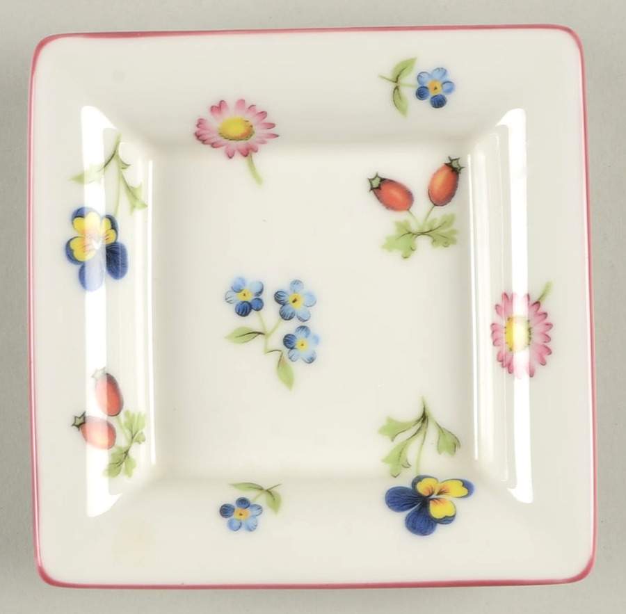 Petite Fleur 3" Square Tray by Villeroy & Boch-1