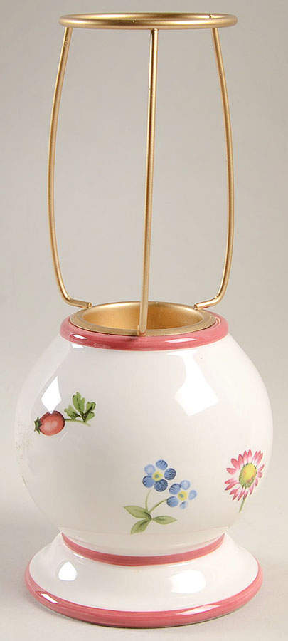 Petite Fleur Candle Lamp No Shade by Villeroy & Boch-1