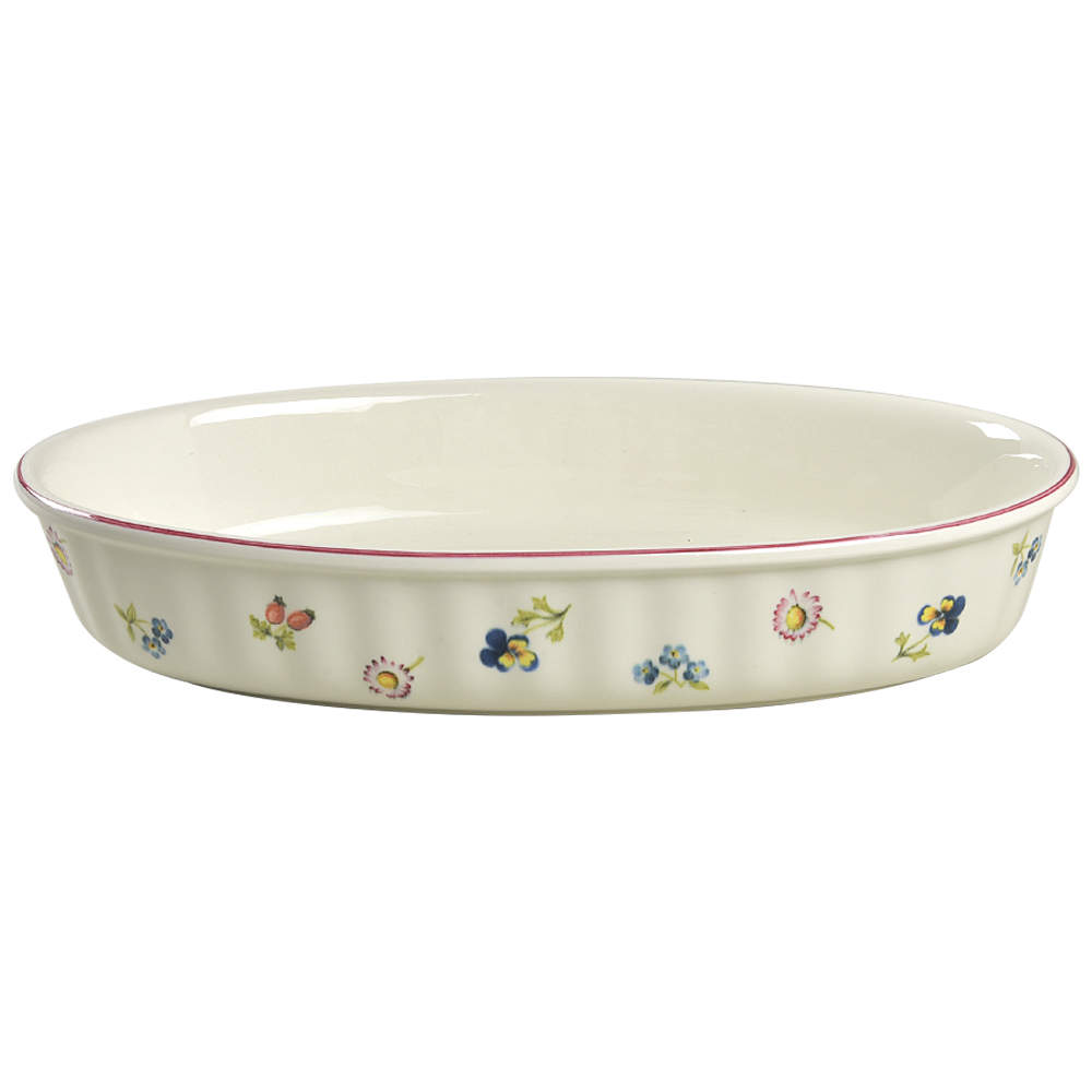 Petite Fleur 11" Oval Baker by Villeroy & Boch-1