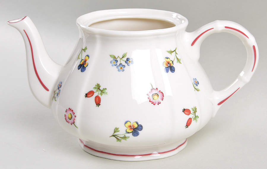 Petite Fleur Teapot No Lid by Villeroy & Boch-1