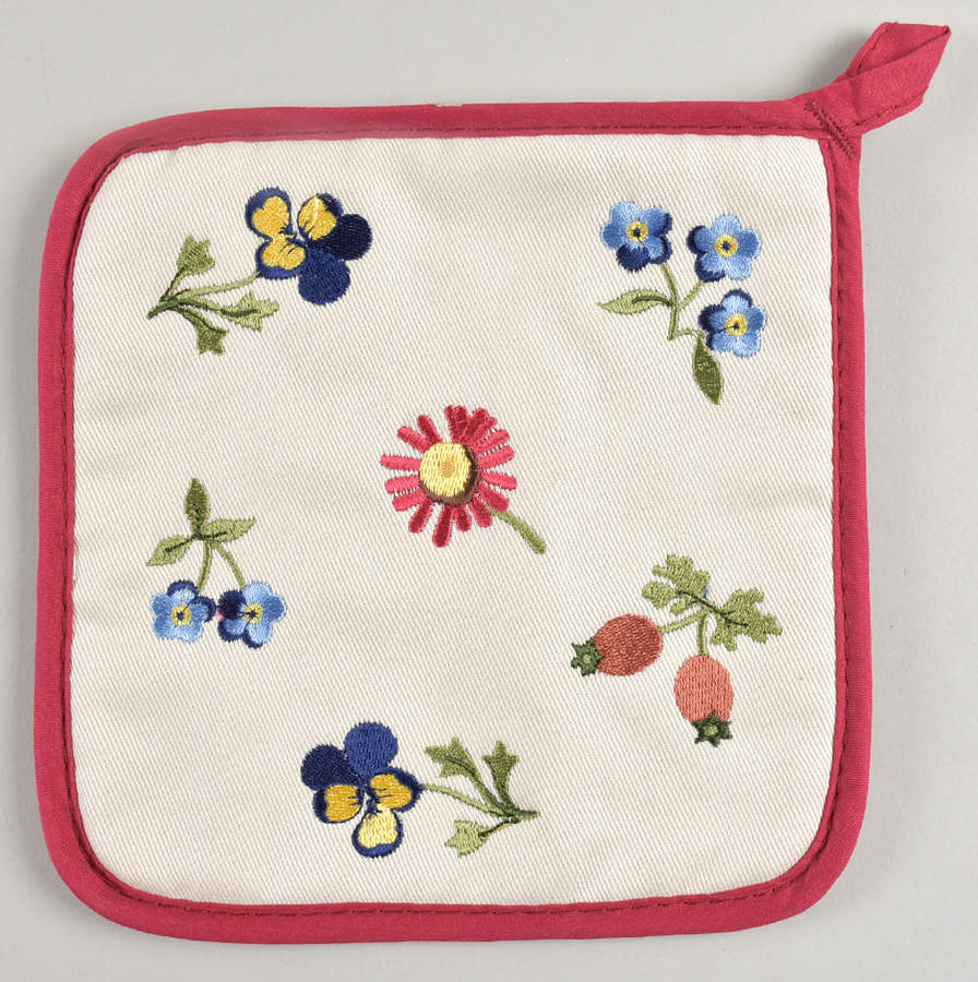 Petite Fleur Cloth Potholder by Villeroy & Boch-1