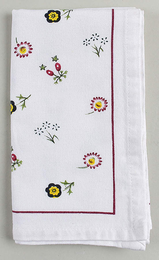 Petite Fleur Cloth Napkin by Villeroy & Boch-1