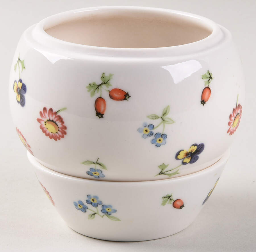 Petite Fleur 2 Piece Votive Candleholder by Villeroy & Boch-1