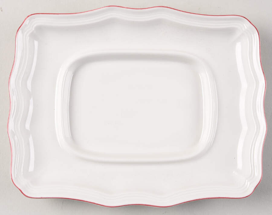 Petite Fleur Small Rectangular Butter No Lid by Villeroy & Boch-1