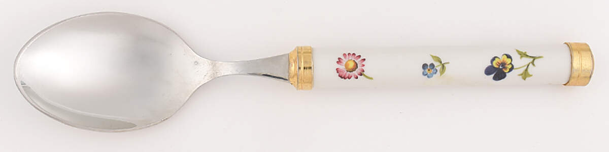 Petite Fleur Teaspoon Spoon by Villeroy & Boch-1