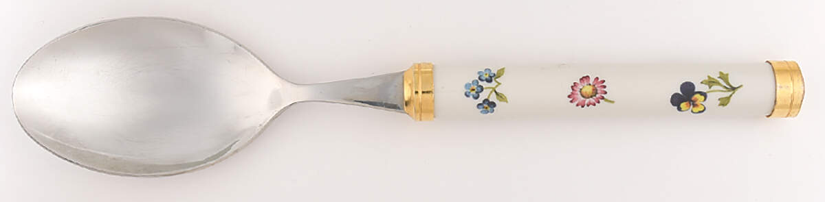 Petite Fleur Oval Place Soup Spoon by Villeroy & Boch-1