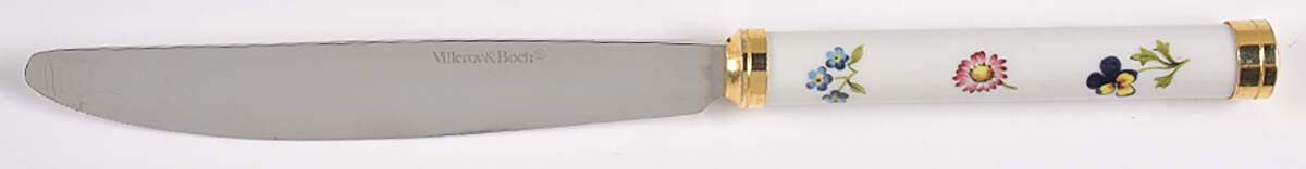 Petite Fleur Large Dinner Knife by Villeroy & Boch-1