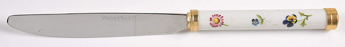 Petite Fleur Small Dinner Knife by Villeroy & Boch-1