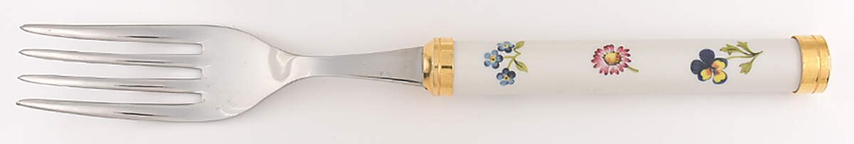 Petite Fleur Dinner Fork (7 1/2" or Larger) by Villeroy & Boch-1