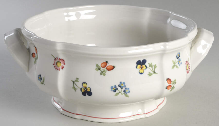 Petite Fleur Round Vegetable No Lid by Villeroy & Boch-1
