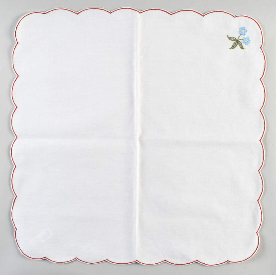 Petite Fleur Cloth Napkin by Villeroy & Boch-1