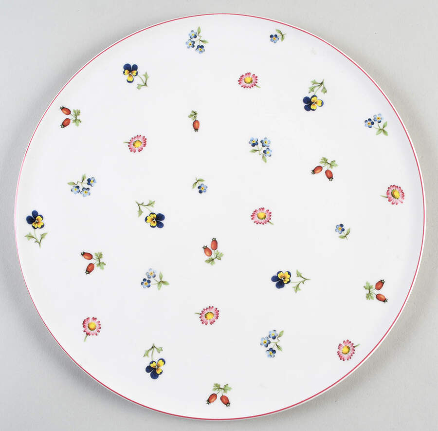 Petite Fleur Cake Plate by Villeroy & Boch-1