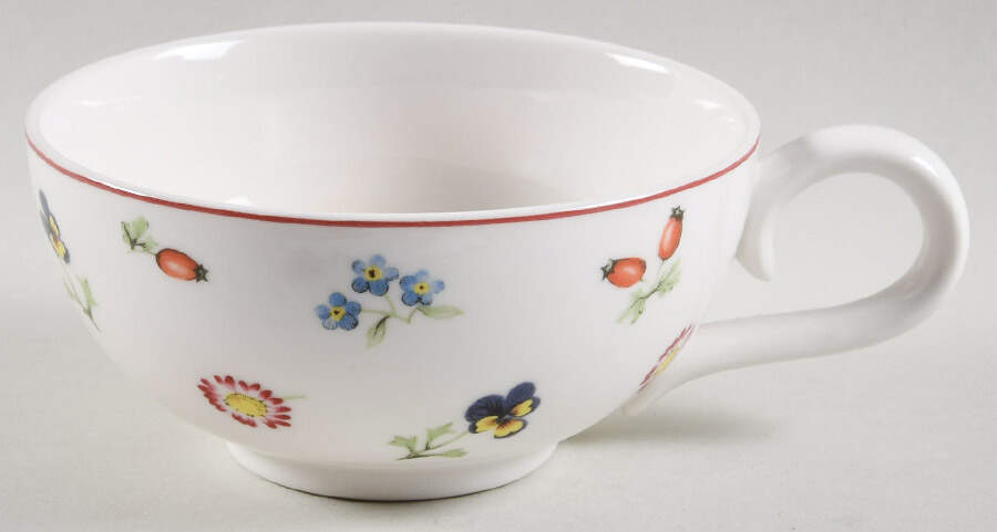 Petite Fleur Cup for Individual Teapot & Lid with Cup by Villeroy & Boch-1
