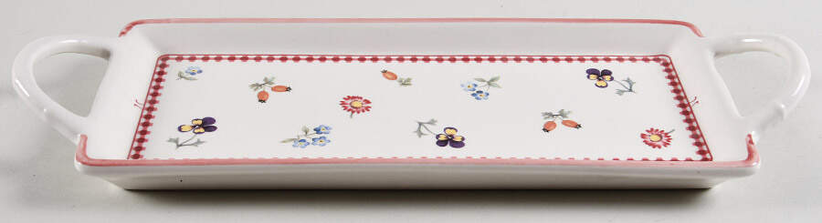Petite Fleur Tray for (4 Piece) Jam/Jelly Set by Villeroy & Boch-1