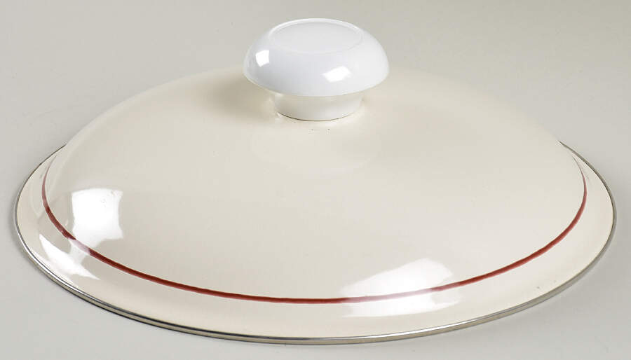 Petite Fleur Lid for 6 Quart Metal Stew Pot by Villeroy & Boch-1