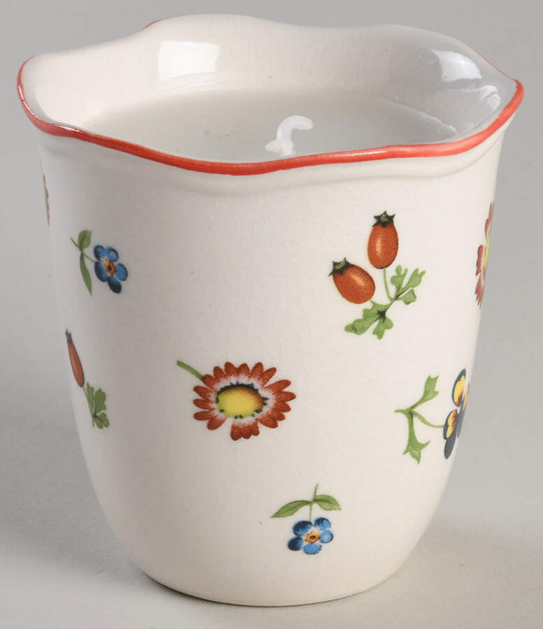 Petite Fleur Candle Votive by Villeroy & Boch-1