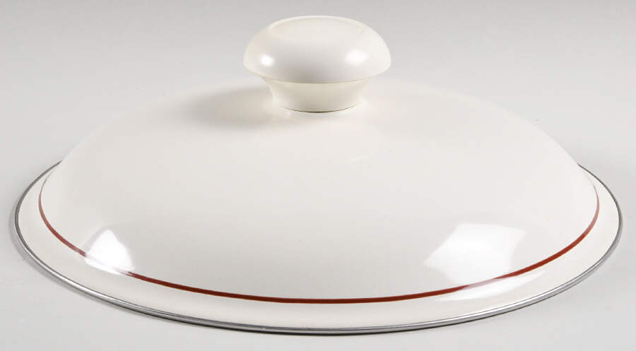 Petite Fleur Lid for 5 Quart Metal Stew Pot by Villeroy & Boch-1
