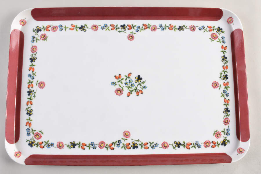 Petite Fleur Plastic Serving Tray 17" by Villeroy & Boch-1