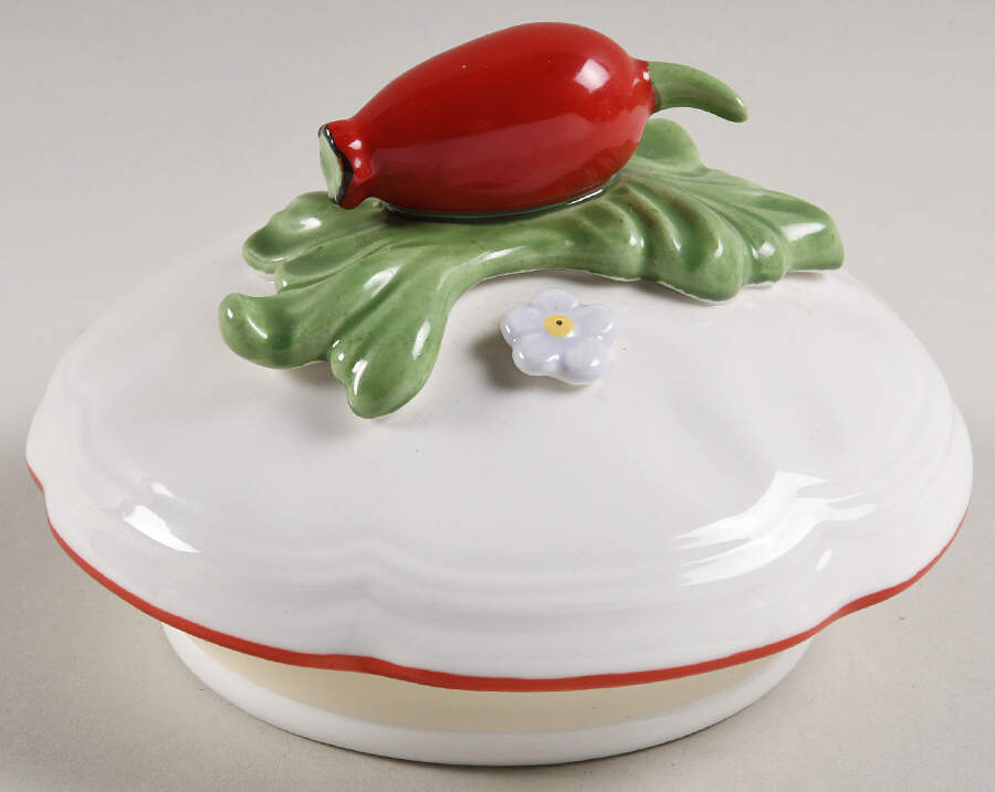 Petite Fleur Lid for Small Canister by Villeroy & Boch-1