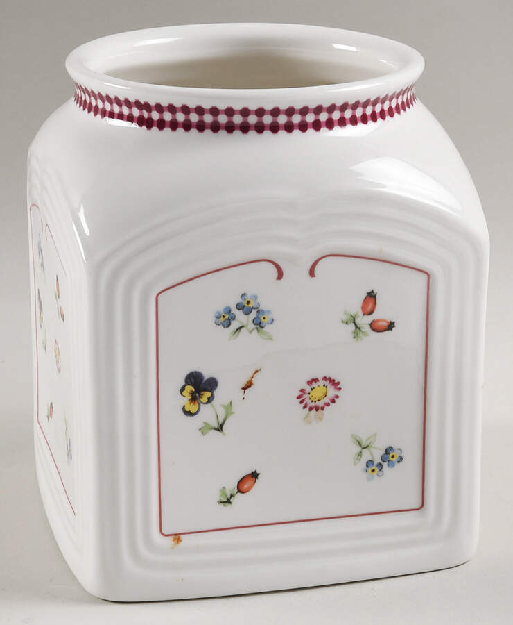 Petite Fleur Small Canister No Lid by Villeroy & Boch-1