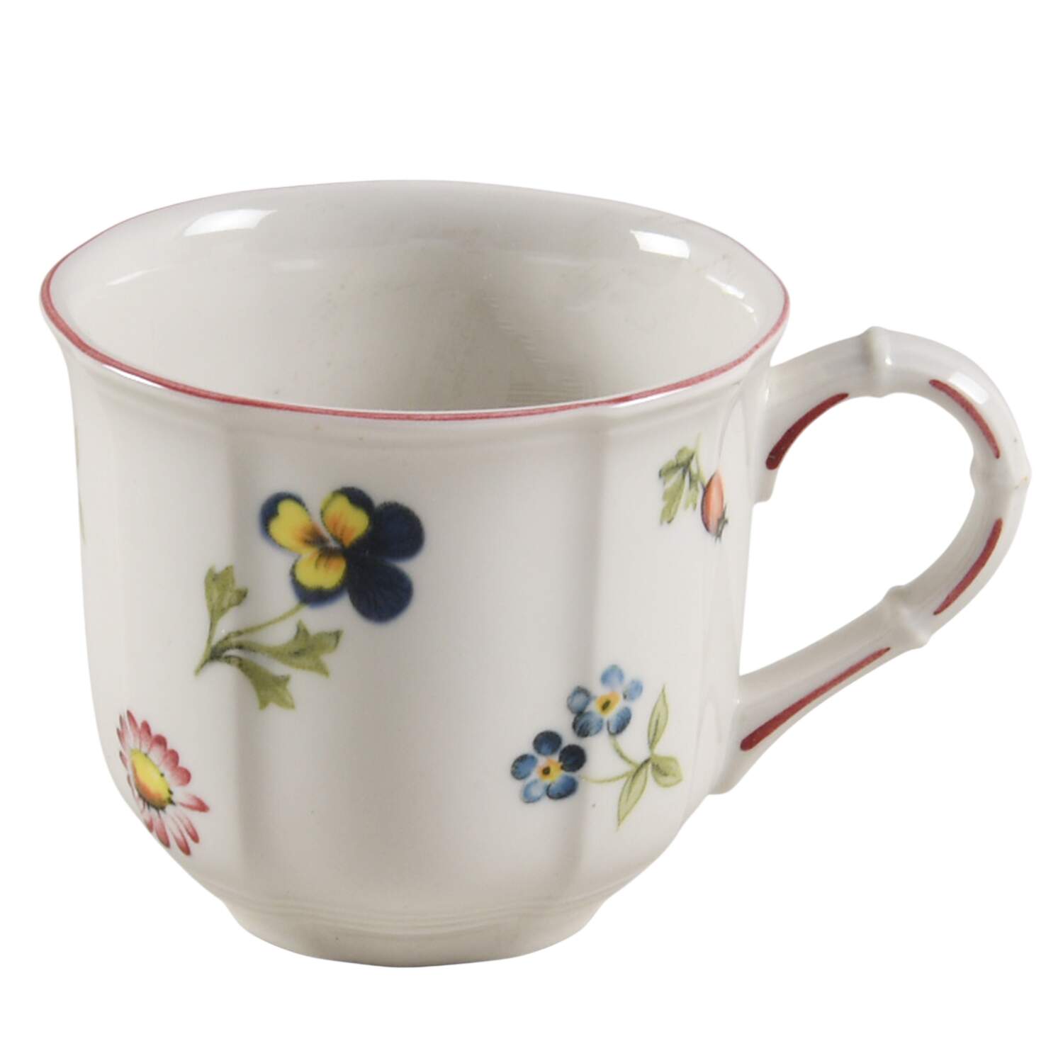 Petite Fleur Flat Demitasse Cup by Villeroy & Boch-1