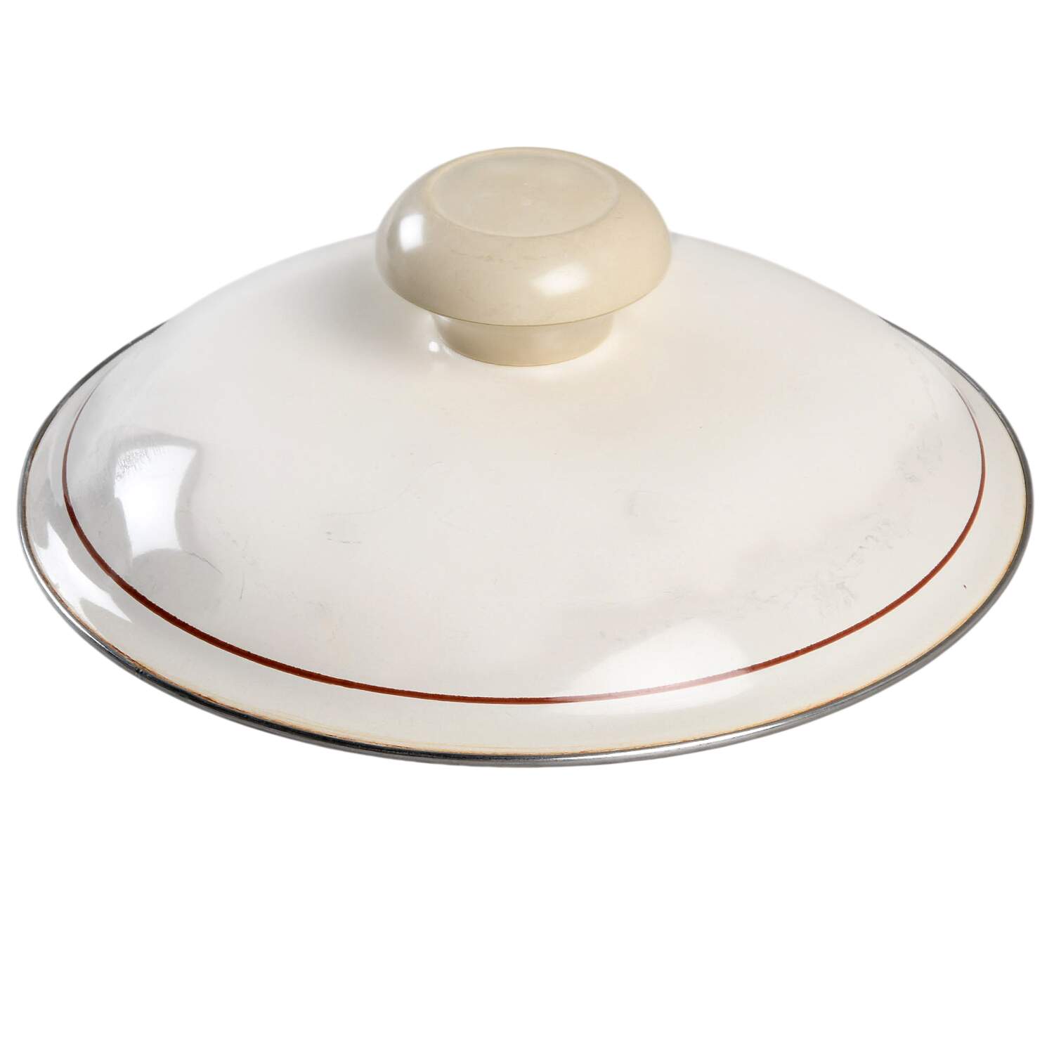 Petite Fleur Lid for 4 Quart Metal Stew Pot by Villeroy & Boch-1