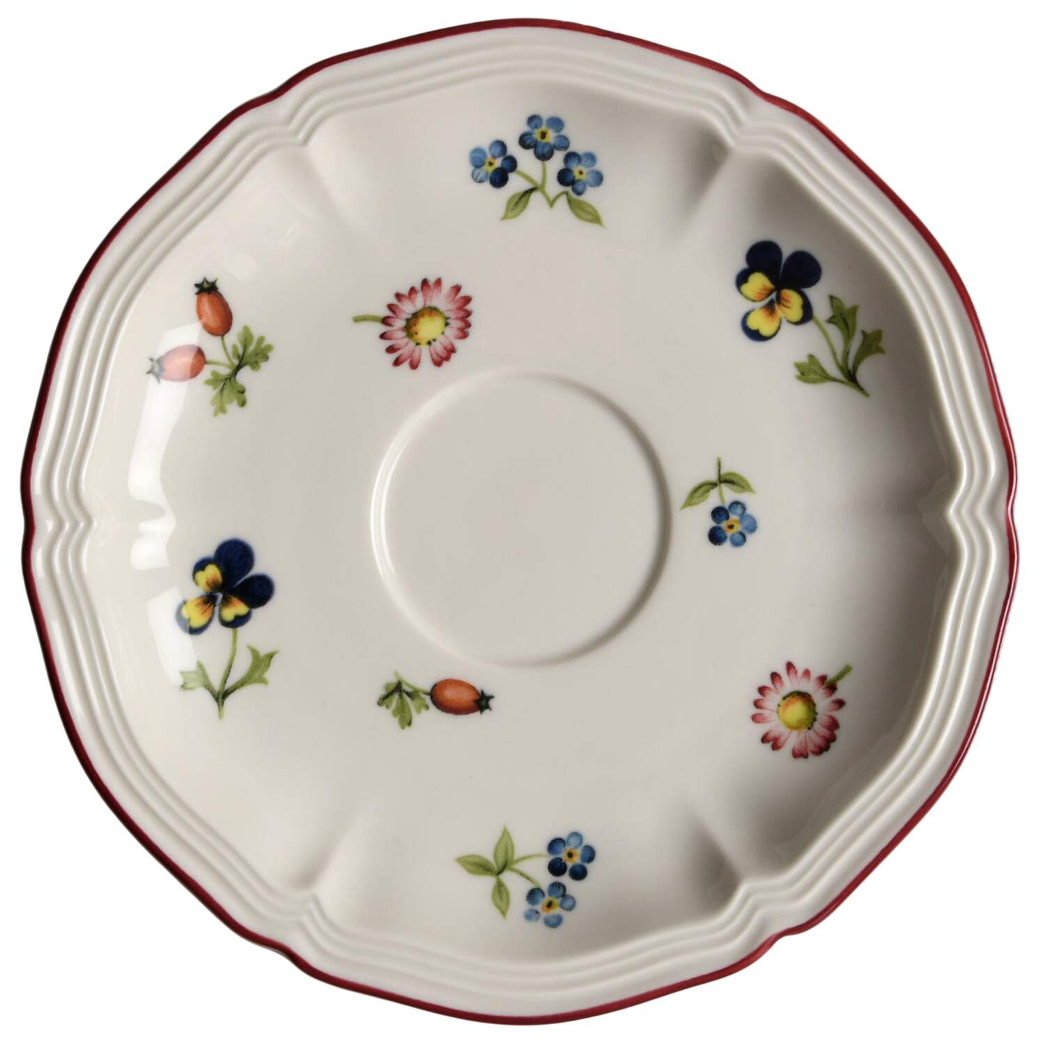 Petite Fleur Saucer for Demitasse Cup by Villeroy & Boch-1
