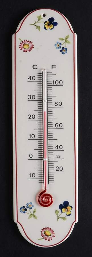 Petite Fleur Thermometer by Villeroy & Boch-1