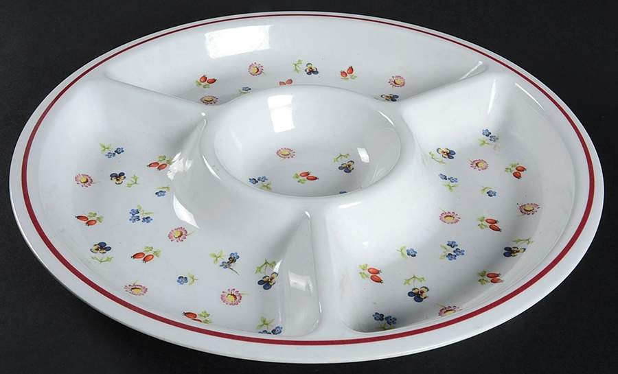 Petite Fleur 1 Piece Melamine Chip & Dip by Villeroy & Boch-1