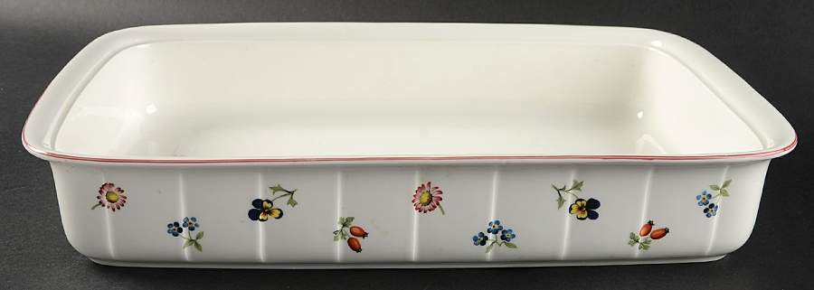 Petite Fleur 14" Lasagna by Villeroy & Boch-1
