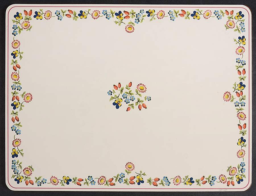 Petite Fleur Corkboard Placemat by Villeroy & Boch-1