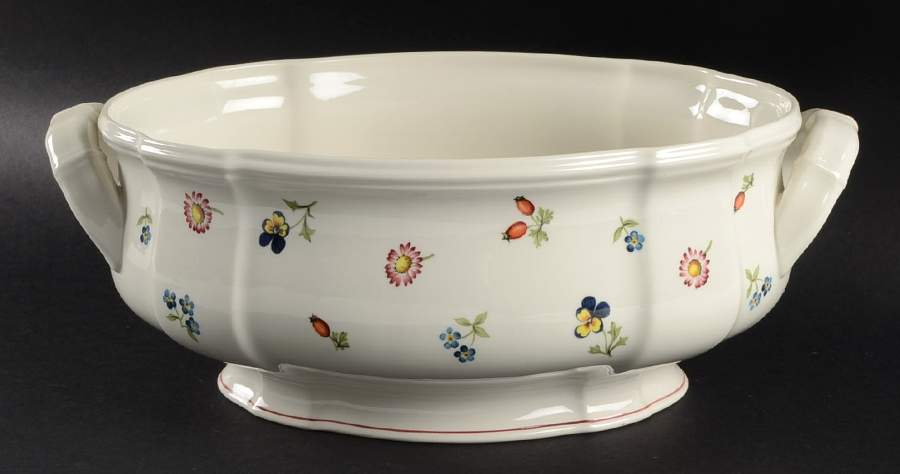 Petite Fleur Oval Tureen No Lid by Villeroy & Boch-1