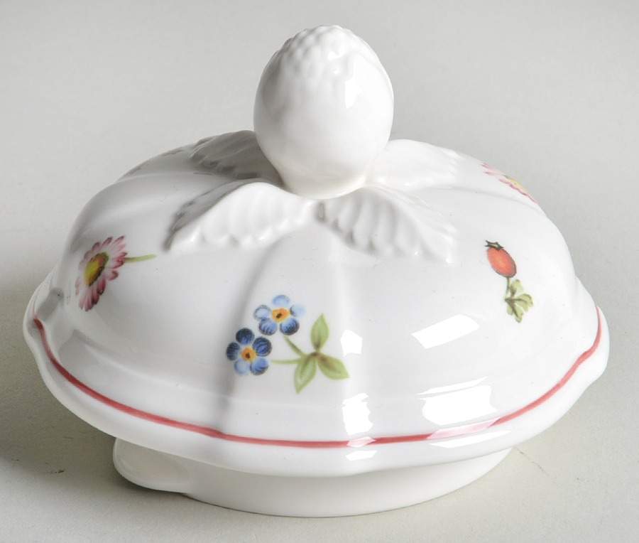 Petite Fleur Lid for Teapot by Villeroy & Boch-1
