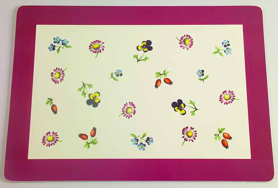 Petite Fleur Corkboard Placemat by Villeroy & Boch-1