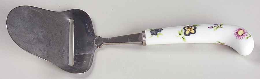 Petite Fleur Cheese Plane with Stainless Plane by Villeroy & Boch-1