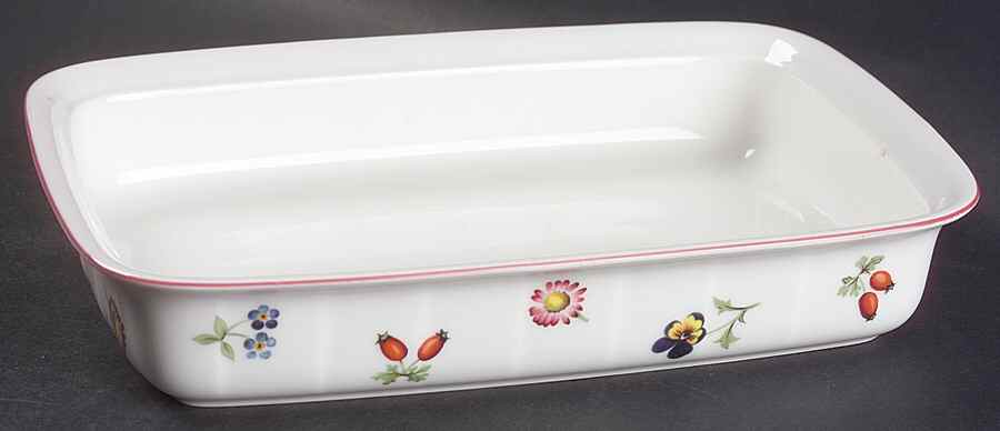 Petite Fleur 8" Lasagna by Villeroy & Boch-1