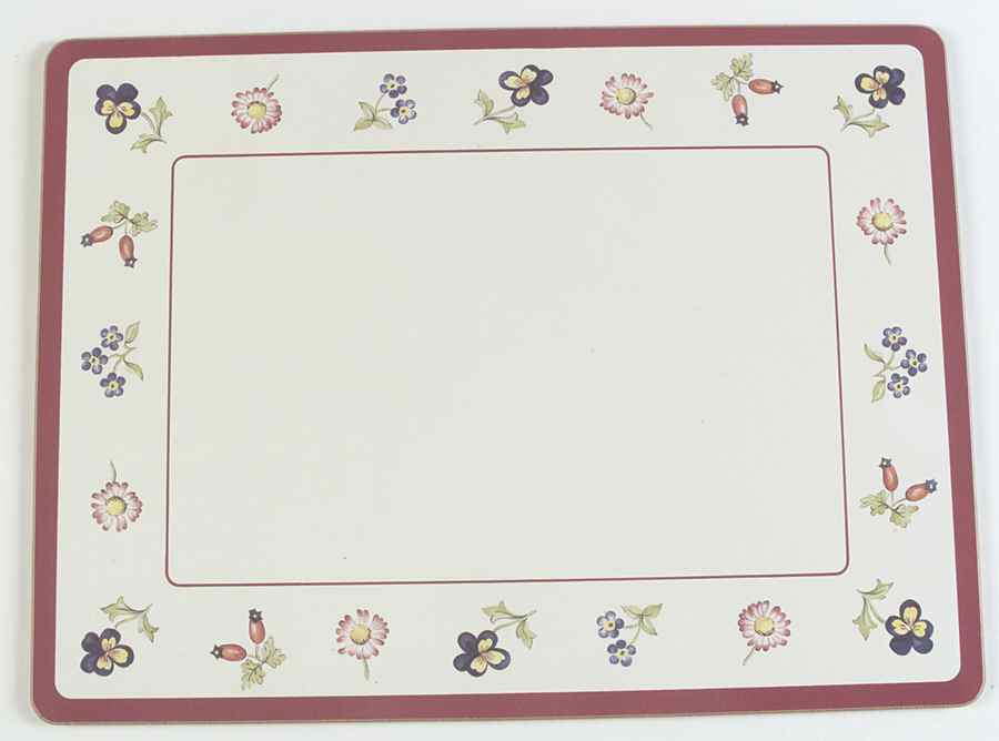 Petite Fleur Corkboard Placemat by Villeroy & Boch-1