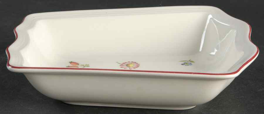 Petite Fleur 6" Hors D'Oeuvre Dish (Set HT9S) by Villeroy & Boch-1