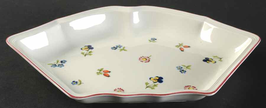 Petite Fleur 11" Hors D'Oeuvre Dish (Set HT9S) by Villeroy & Boch-1