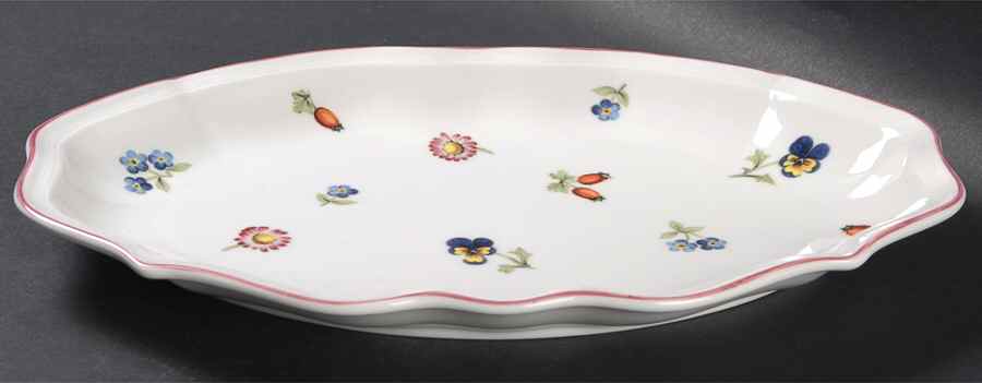 Petite Fleur Relish/Gravy Underplate by Villeroy & Boch-1