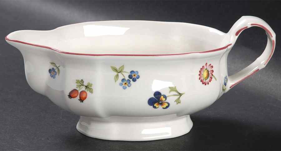 Petite Fleur Gravy Boat by Villeroy & Boch-1