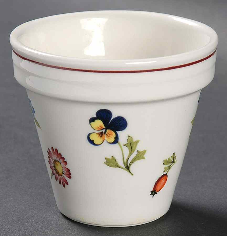 Petite Fleur 2" Flower Pot No Underplate by Villeroy & Boch-1